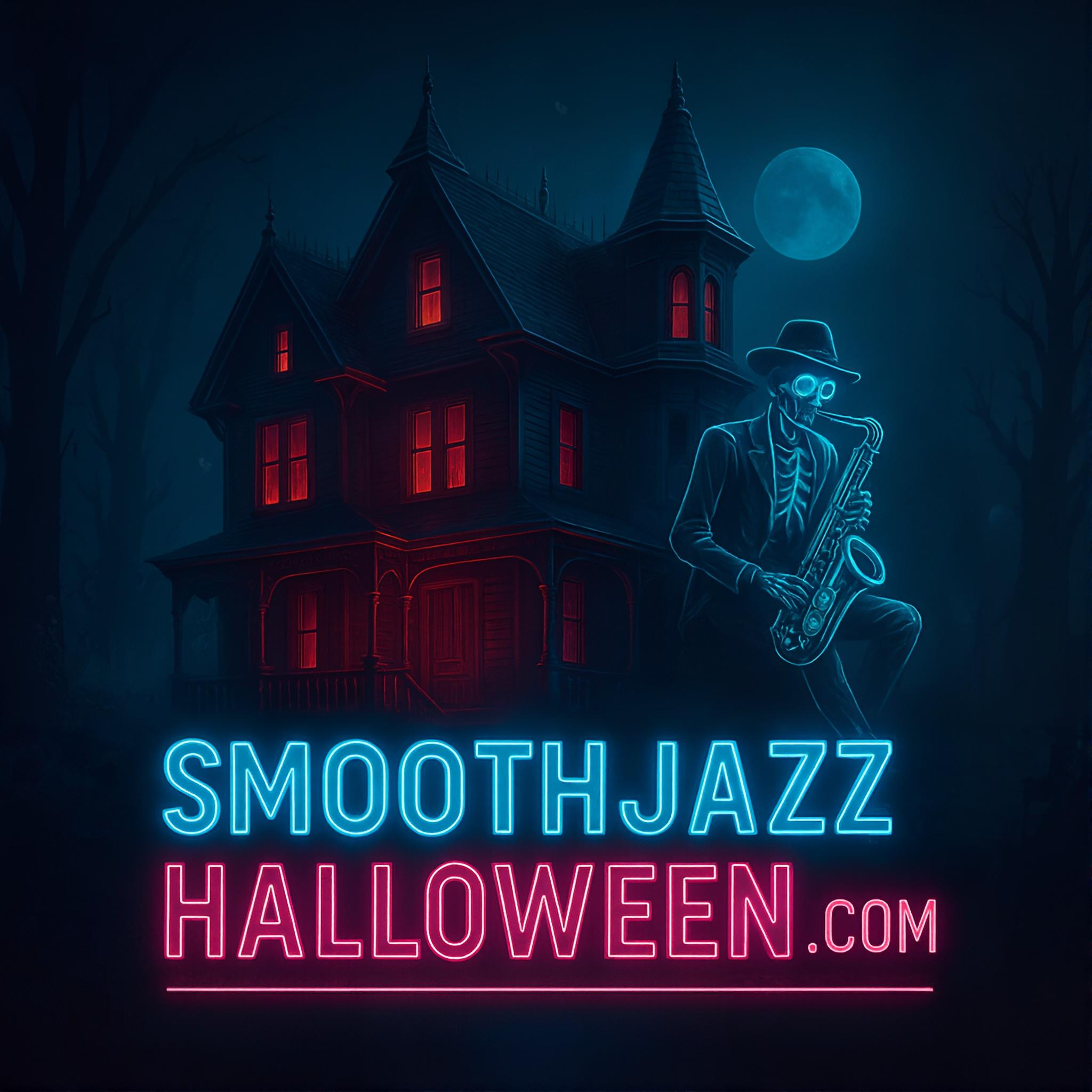 SmoothJazzHalloween Logo