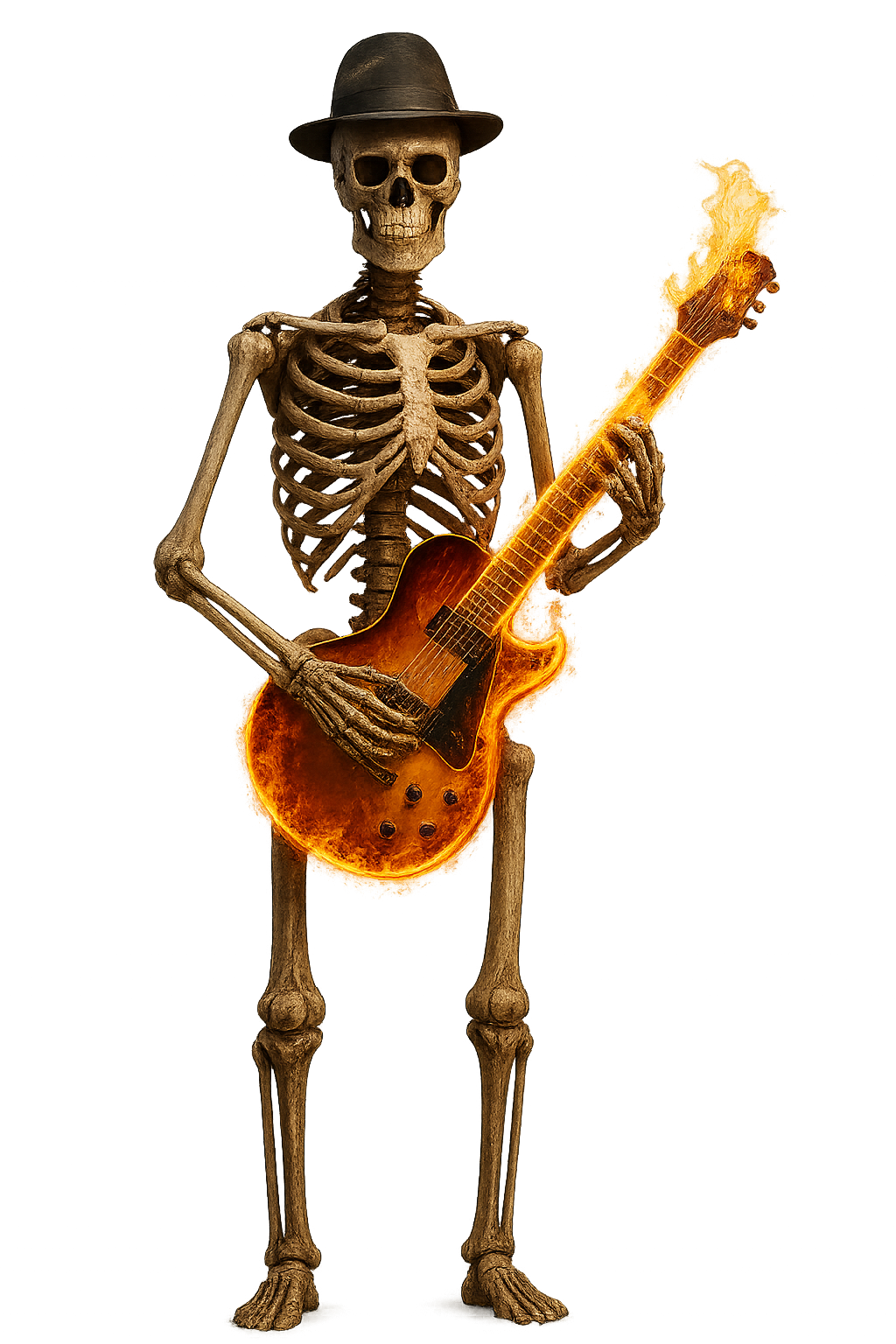 Floating Skeleton