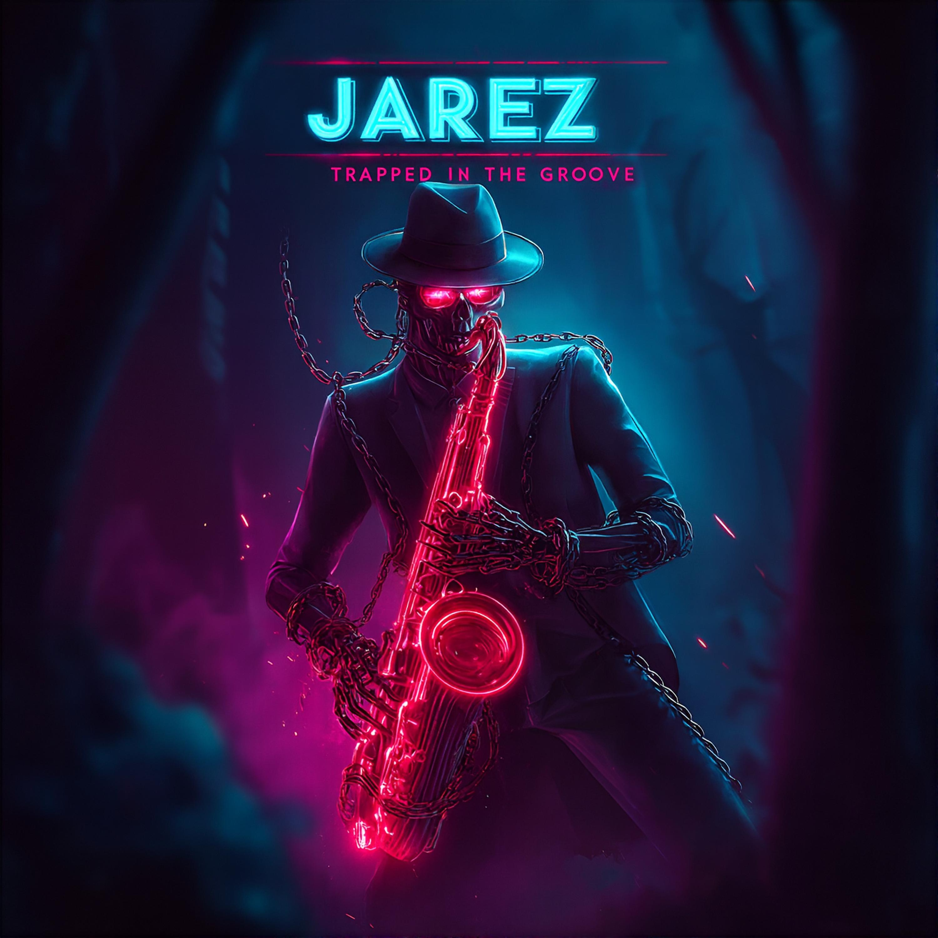 Trapped In The Groove cover art by Jarez